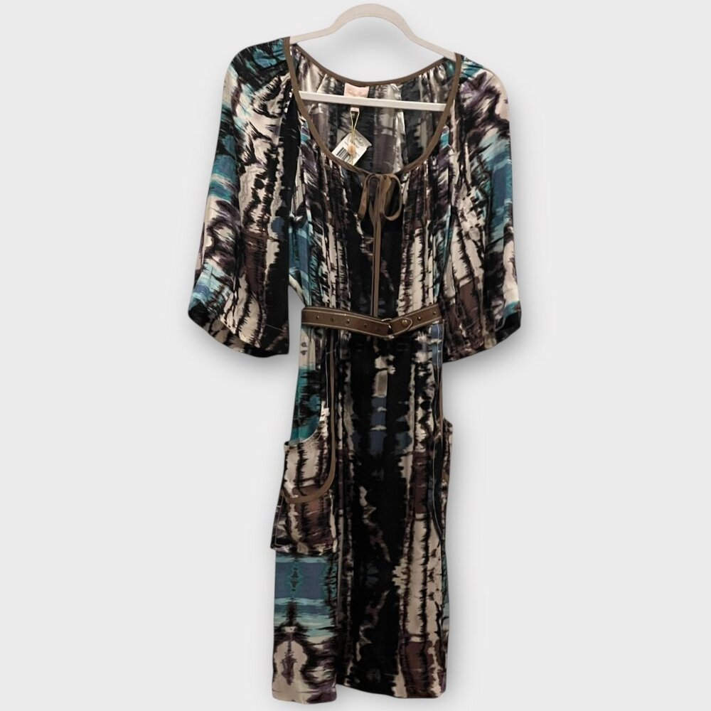 NWT: TRACY REESE EASY PEASANT DRESS, SZ: S